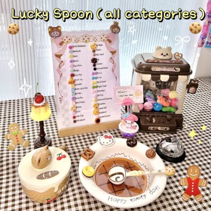 Lucky Spoon（all categories）